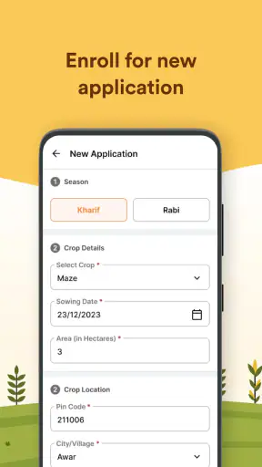 Crop Insurance screenshot