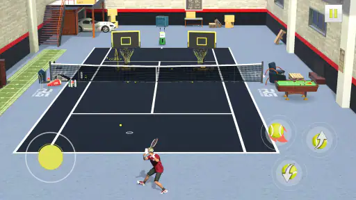Cross Court Tennis 3 screenshot