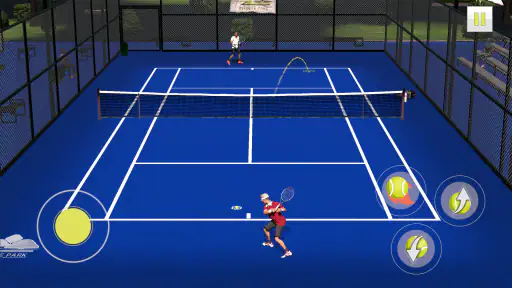 Cross Court Tennis 3 screenshot