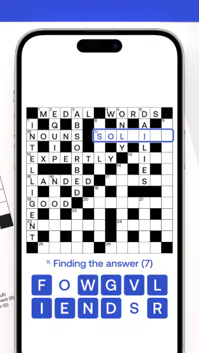 Crossword by puzzling.com screenshot