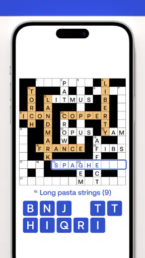 Crossword by puzzling.com screenshot