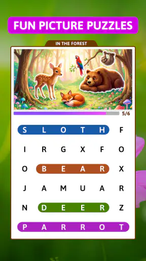 Crossword Search: Word Puzzles screenshot