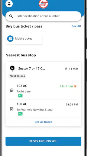 CRUT AMA BUS screenshot