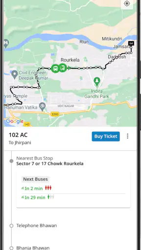 CRUT AMA BUS screenshot