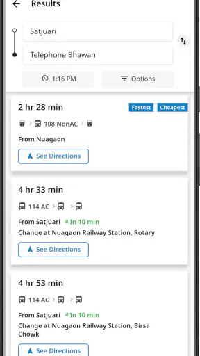 CRUT AMA BUS screenshot