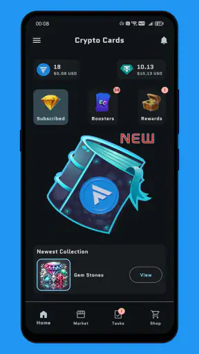 Crypto Cards - AI Collectibles screenshot