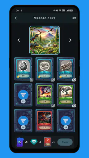 Crypto Cards - AI Collectibles screenshot
