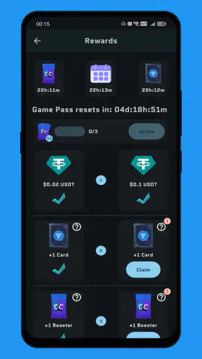 Crypto Cards - AI Collectibles screenshot