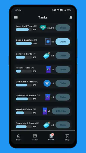Crypto Cards - AI Collectibles screenshot