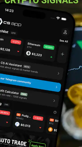 Crypto Signal & Trade Signals screenshot