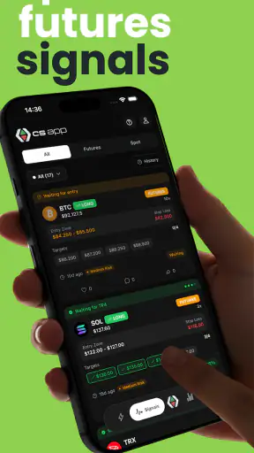 Crypto Signal & Trade Signals screenshot