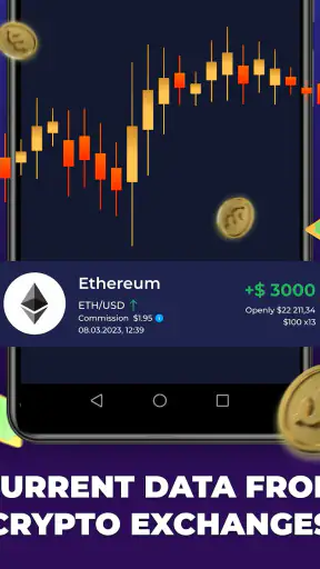 CryptoTrade screenshot