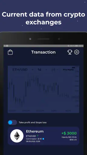 CryptoTrade screenshot