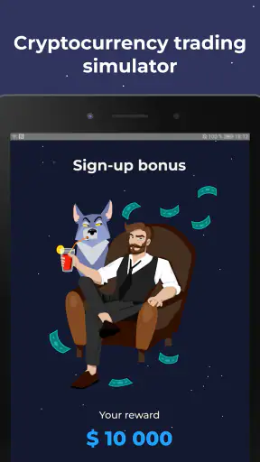 CryptoTrade screenshot