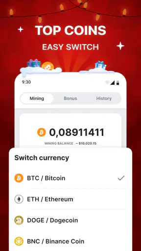 CT Pool: Crypto Mining App screenshot