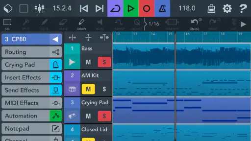 Cubasis LE 3 Trial screenshot