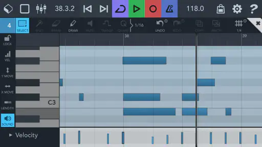 Cubasis LE 3 Trial screenshot