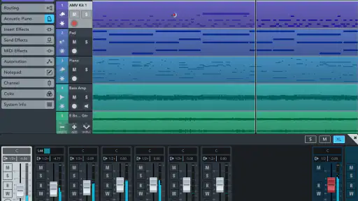 Cubasis LE 3 Trial screenshot