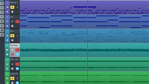 Cubasis LE 3 Trial screenshot