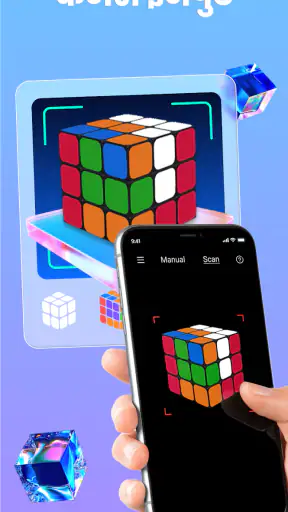 CubeSolver AI：3D Cube Solve screenshot