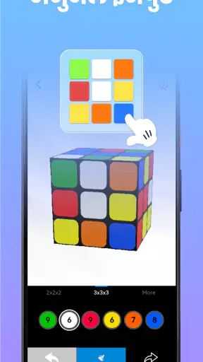 CubeSolver AI：3D Cube Solve screenshot