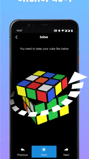 CubeSolver AI：3D Cube Solve screenshot