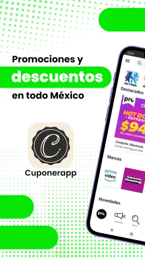 CUPONERAPP screenshot