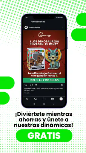 CUPONERAPP screenshot