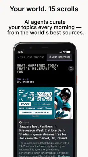 CuriousCats.ai News+Videos+POV screenshot