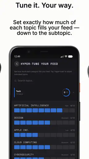 CuriousCats.ai News+Videos+POV screenshot