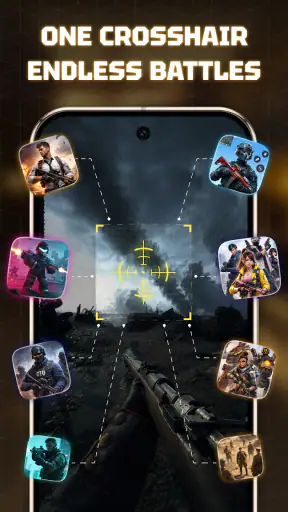 Custom Crosshair & Aim screenshot
