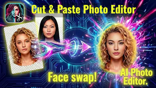 Cut & Paste Photos screenshot