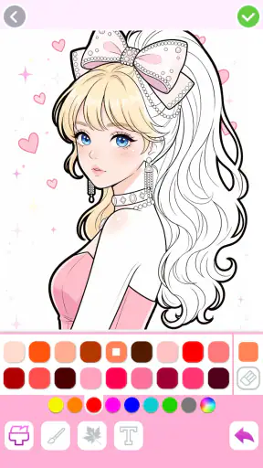 Cute Drawing : Anime Color Fan screenshot