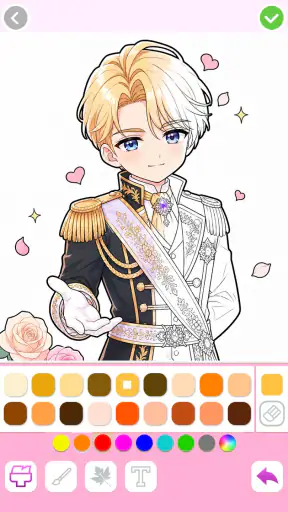 Cute Drawing : Anime Color Fan screenshot