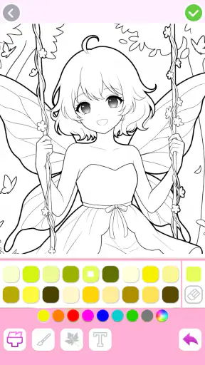 Cute Drawing : Anime Color Fan screenshot