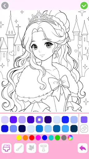 Cute Drawing : Anime Color Fan screenshot