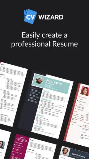 CVwizard: AI Resume Builder screenshot