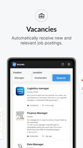 CVwizard: AI Resume Builder screenshot