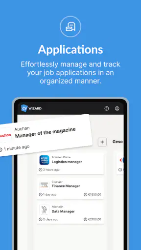 CVwizard: AI Resume Builder screenshot