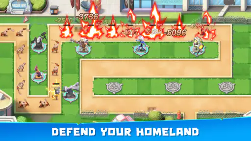 D-MEN: The Defenders screenshot