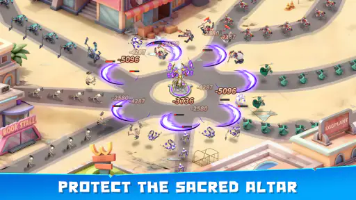 D-MEN: The Defenders screenshot