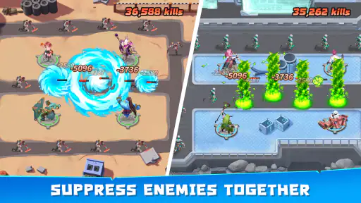 D-MEN: The Defenders screenshot
