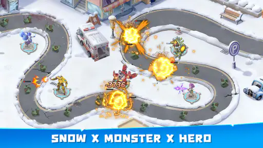 D-MEN: The Defenders screenshot