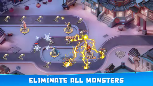 D-MEN: The Defenders screenshot