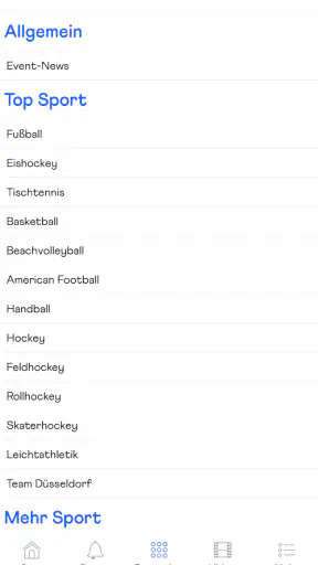 D.SPORTS screenshot
