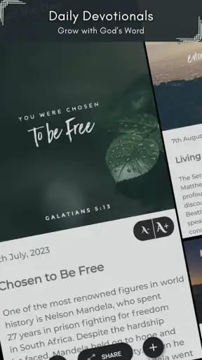 Daily Bible Verses screenshot