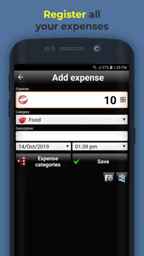 Daily Expenses 2 screenshot
