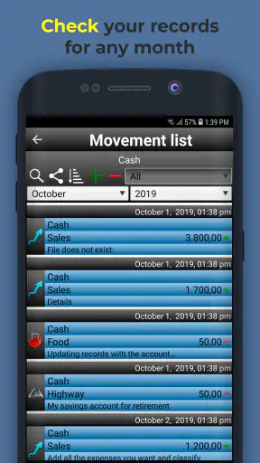 Daily Expenses 2 screenshot