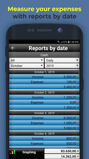 Daily Expenses 2 screenshot