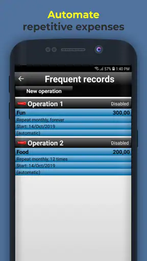 Daily Expenses 2 screenshot
